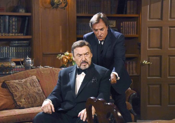 Days Of Our Lives Spoilers: Stefano’s Will Shocker, Dimera Family Feud Explodes