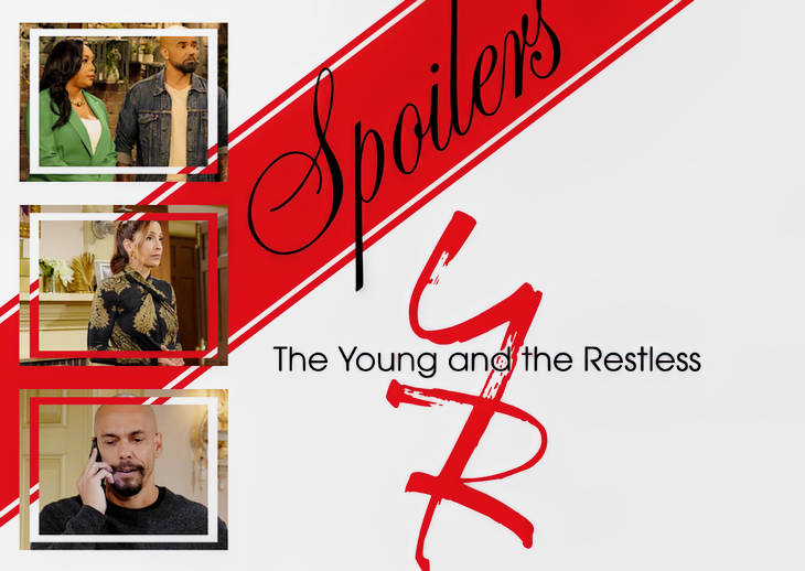 The Young and the Restless Spoilers Tues, April 7: Malcolm & Stephanie Reunite, Lily’s Assistance