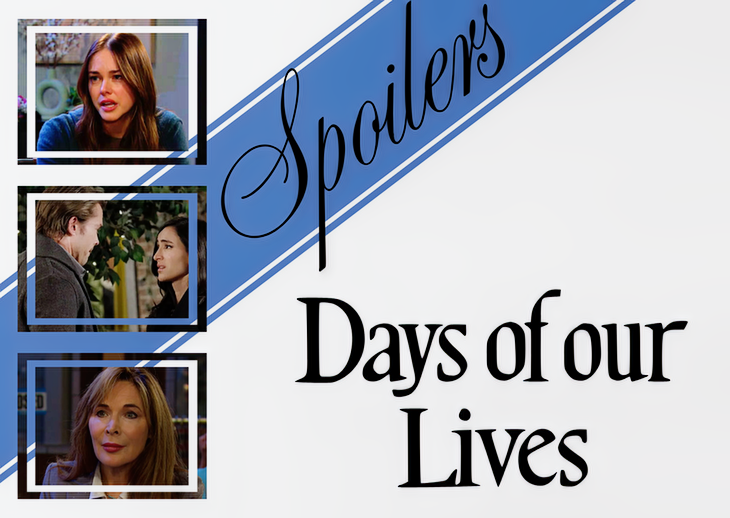 Days of Our Lives' Spoilers Tuesday, April 7: Stephanie Changes, Gabi’s Romance, Kate’s Damage Control