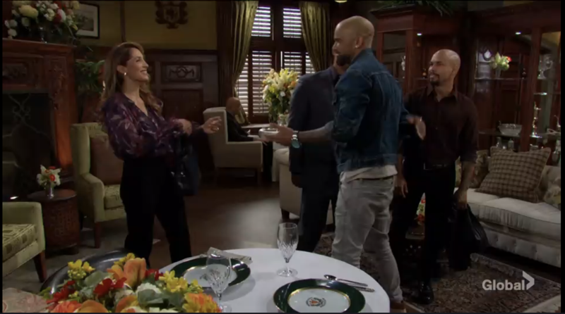 'The Young and the Restless' Spoilers Tuesday, April 7: Malcolm & Stephanie Reunite, Lily’s Assistance, Devon Thrilled