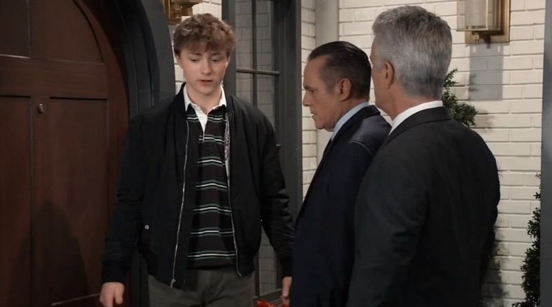 'General Hospital' Recap Monday, April 6: Danny Seeks Revenge, Sidwell Threatens Sonny & Michael Uneasy