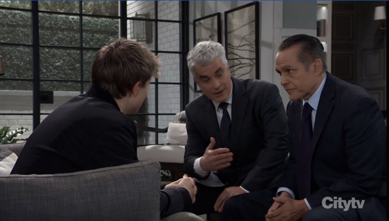 'General Hospital' Recap Monday, April 6: Danny Seeks Revenge, Sidwell Threatens Sonny & Michael Uneasy