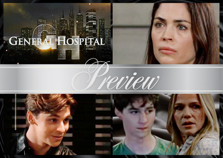 General Hospital Preview Tues, April 7: Britt Exiled, Gio’s Rescue, Lulu & Rocco Interrogated
