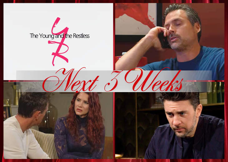 The Young And The Restless Spoilers Next 3 Weeks: A Marriage Proposal, Stranger Danger, Sinister Alliances & More!