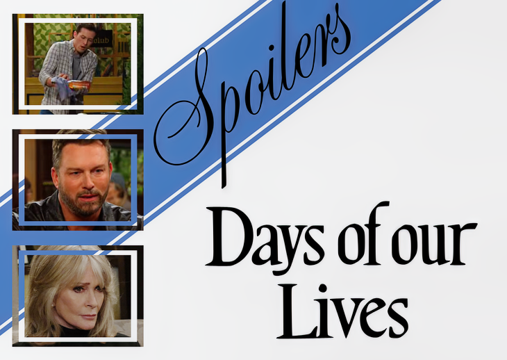 Days Of Our Lives' Spoilers Wednesday, April 8: Tate’s Trick, Brady Clashes, Marlena’s Gentle Support