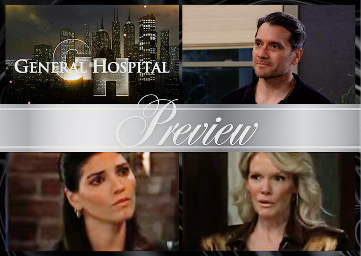 General Hospital Preview Wednesday, April 8: Dante Probes, Brook Lynn's Late Arrival, and Carly's Urgent Situation