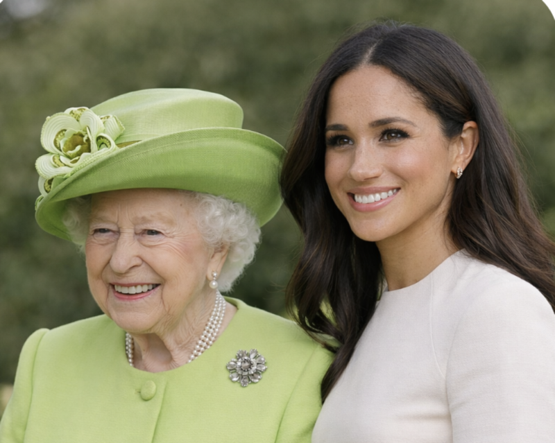 Queen Elizabeth Became “Wary” of Meghan Markle Very Early On