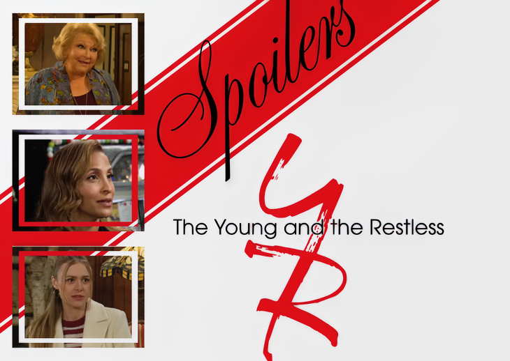 The Young and the Restless Lives Spoilers Thurs, April 9: Traci & Lily Bond, Claire’s Discovery