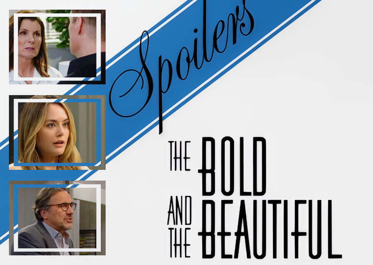The Bold And The Beautiful' Spoilers Thursday, April 9: Hope’s Defense, Sheila & Deacon Reflect, Ridge's Rage