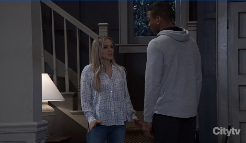 'General Hospital' Recap Wednesday, April 8: Fiery Crash Rescue, Britt Threatened With Death & Rocco Treated