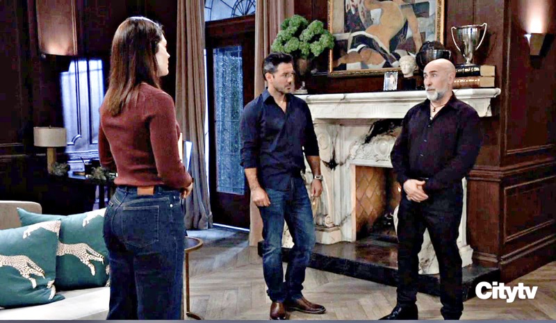 'General Hospital' Recap Wednesday, April 8: Fiery Crash Rescue, Britt Threatened With Death & Rocco Treated