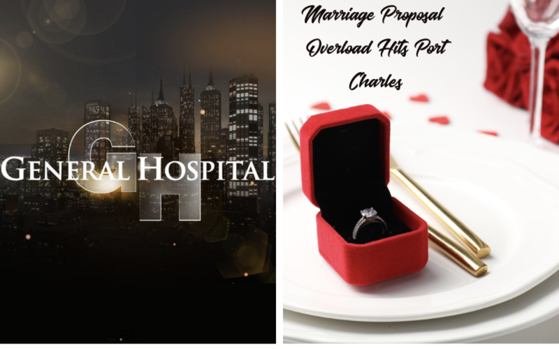 General Hospital Spoilers: Marriage Proposal Overload Hits PC, 4 Popped Questions?