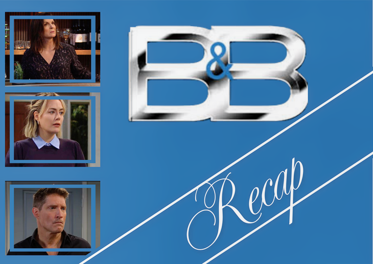 The Bold And The Beautiful Recap Thurs, April 9: Sheila’s Promise, Hope’s Defense