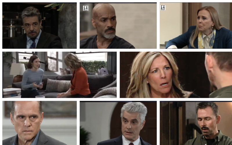 'General Hospital' Spoilers Friday, April 10: Nina’s Betrayal, Sonny Faces War, Valentin Grills Carly, Laura Suspicious