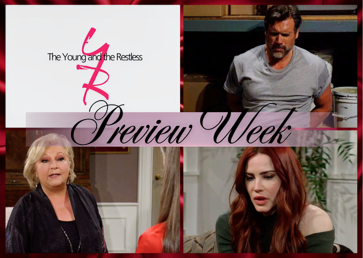 The Young And The Restless' Preview Week Of April 13: Nick MIA, Traci Clashes With Diane, Sally’s Odd Request