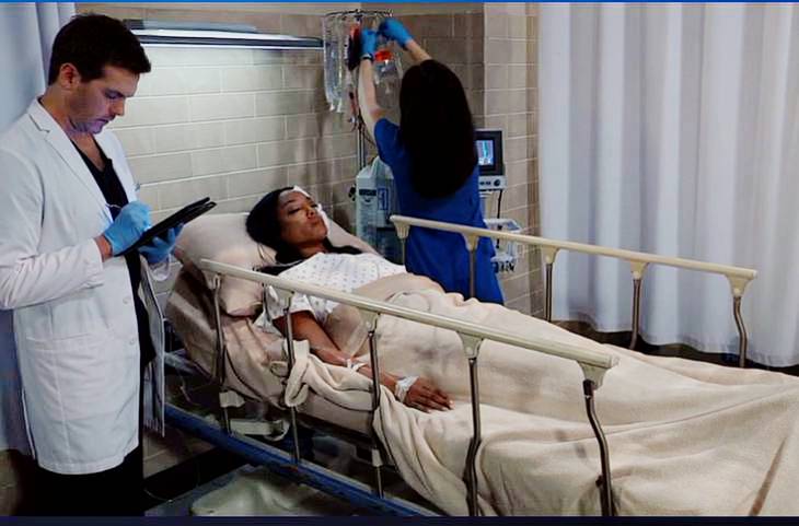 General Hospital Spoilers: Amnesiac Jordan Awakens To Curtis, Craves Isaiah Instead?