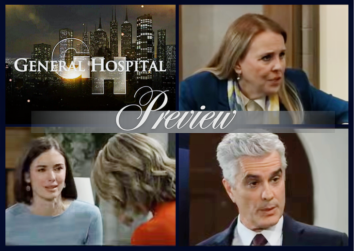General Hospital Preview Friday, April 10:&nbsp; Laura's Concerns, Willow's Terror, &nbsp;Ric's Critical Advice