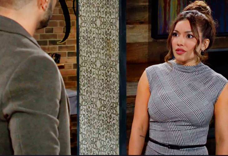 The Young And The Restless Spoilers: Audra Tampered Holden’s Bone Marrow Test?