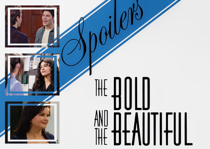 The Bold and the Beautiful Spoilers Mon, April 13: Boys Brawl, Daphne vs Ivy, Katie’s Choice