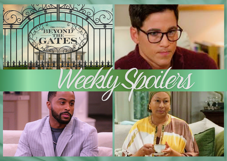 ‘Beyond the Gates’ Spoilers Week of April 13-17: Smitty’s Cover, Jacob’s Hard Lesson, Hayley’s Grilled, Anita’s Medical Update