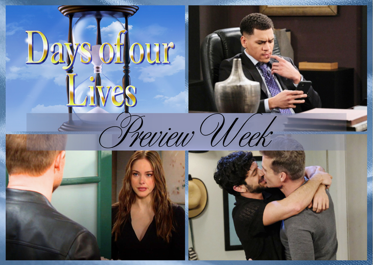 ‘Days Of Our Lives’ Preview Week Of April 13: Theo’s Lexie Blab, Stephanie & Jeremy’s Embrace, Leo Chooses Javi