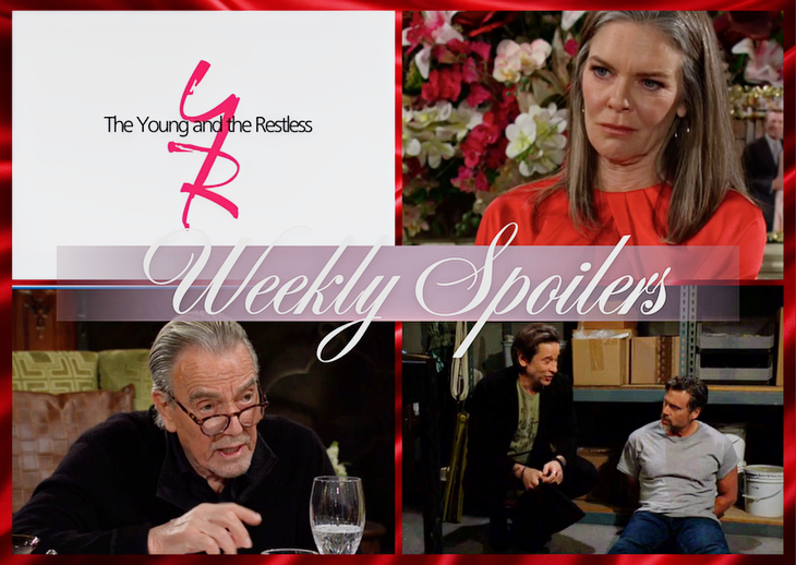 The Young And The Restless Spoilers Week of April 13: Diane/Victor Alliance, Nick’s Grave Danger