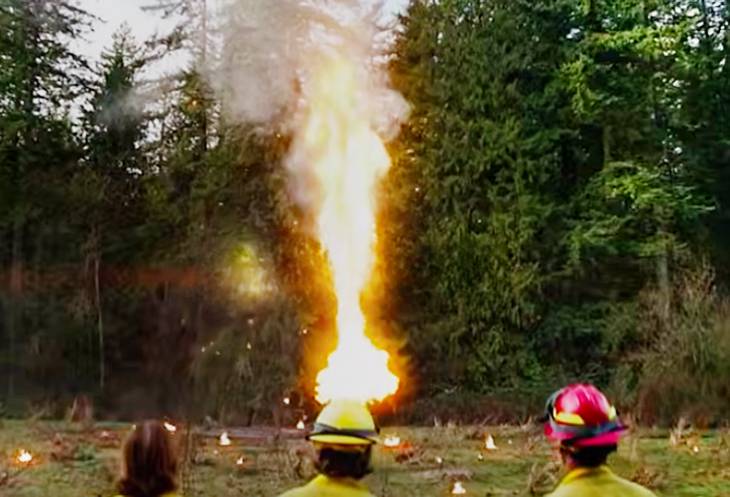 Fire Country Spoilers Friday, April 17 “Making Things Go Boom”: A Fire Gets Out Of Hand, Landon Goes After Tyler