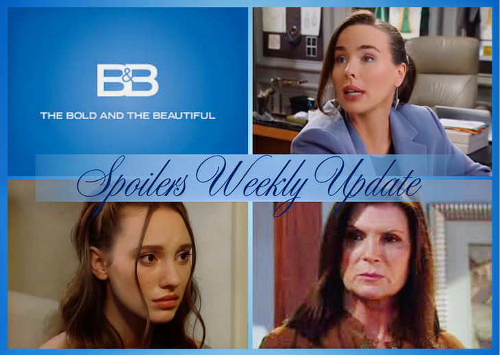 'B&B' Spoilers Weekly Update April 13-17: Ivy’s Ally, Dylan’s Heartbreak, Sheila Spies