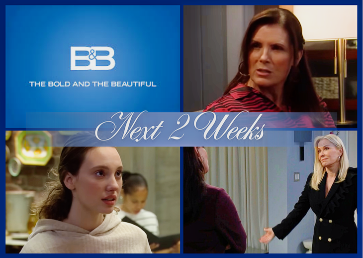  The Bold And The Beautiful Spoilers Next 2 Weeks: Villain Exposed, Heartbreak, Family Feuds