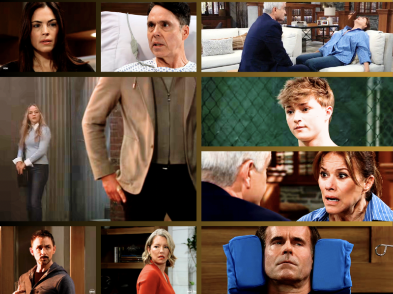 'General Hospital' Spoilers Weekly Preview Video April 13-17: Horrifying Truth, Deadly Demand, Horrifying Secret Exposed, Surprise Comeback