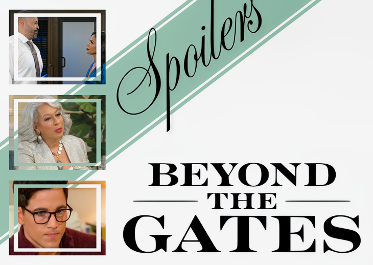 ‘Beyond the Gates’ Spoilers Tuesday, April 14: Anita’s Medical Update, Bill Grills Hayley, Smitty’s Cover