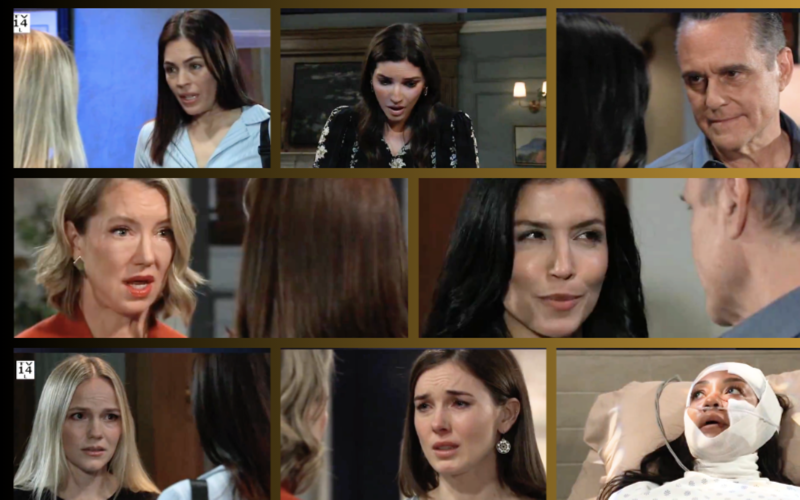 'General Hospital' Spoilers Tuesday, April 14: Britt’s Chilling Warning, BLQ’s Horror, Willow Confesses, Jordan Panics