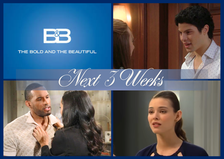 The Bold And The Beautiful Spoilers Next 3 Weeks: Spicy Flirtations, Dramatic Ultimatums, Baby Hiccups & So Much More!