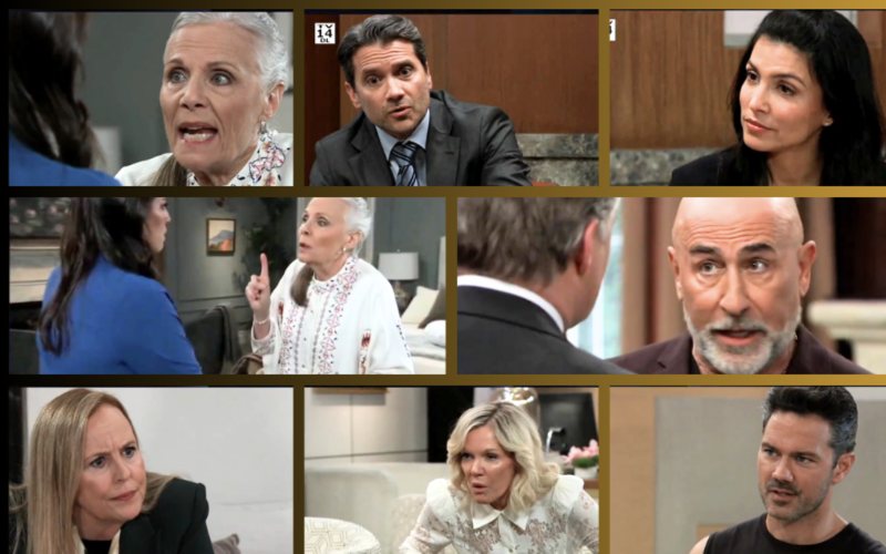 'General Hospital' Spoilers Wednesday, April 15: Cassius Suspicious, Ava's Warning, Sidwell Threatens, Tracy Order