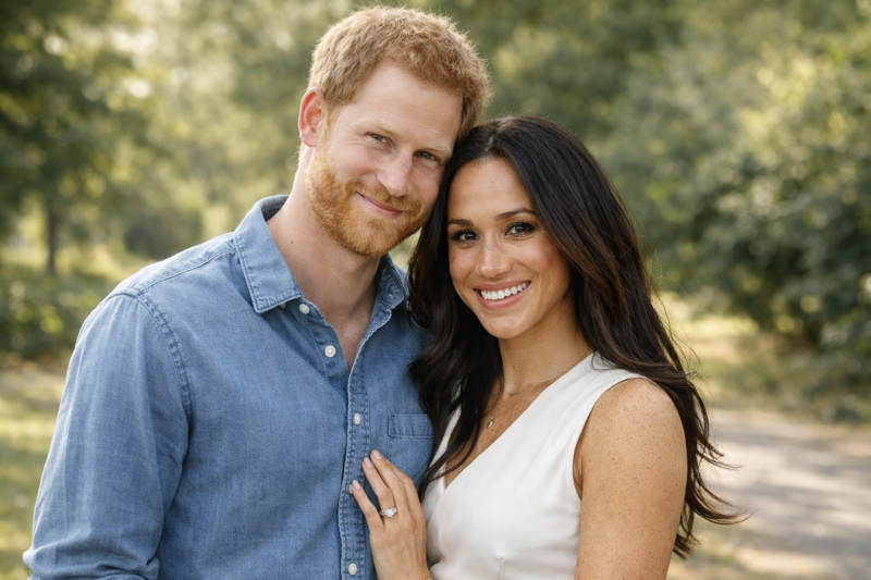 Prince Harry And Meghan Markle Returning To The UK This Summer?