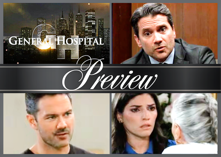  General Hospital Preview Wednesday, April 15: Dante's Crucial Tip, Nathan's Growing Suspicion, And Tracy's Mysterious Cover-Up