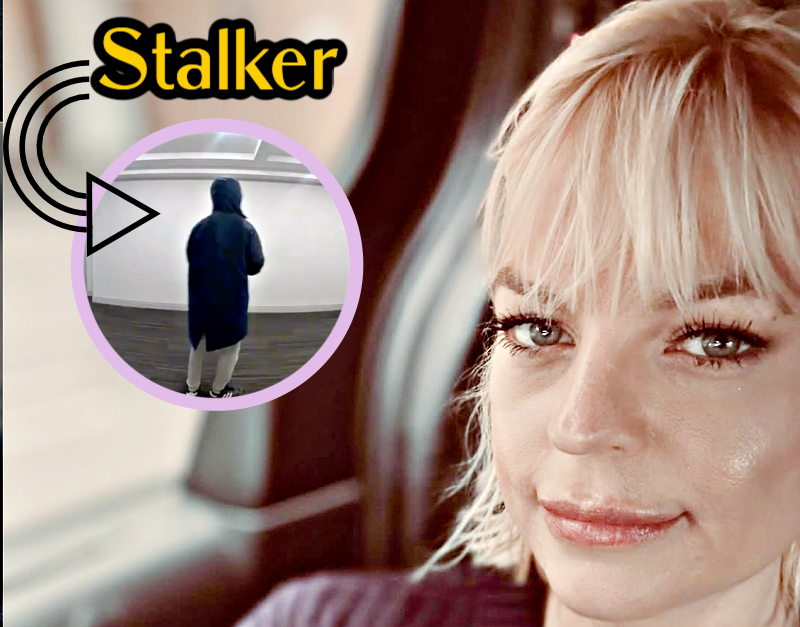 General Hospital Kirsten Storms Fears for Safety - More Creepy Footage, Hacking, and Break-In Shock
