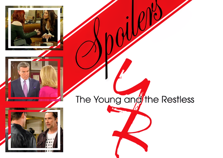The Young and the Restless Spoilers Thurs, April 16: Pregnancy Test, Jack & Nikki Bond