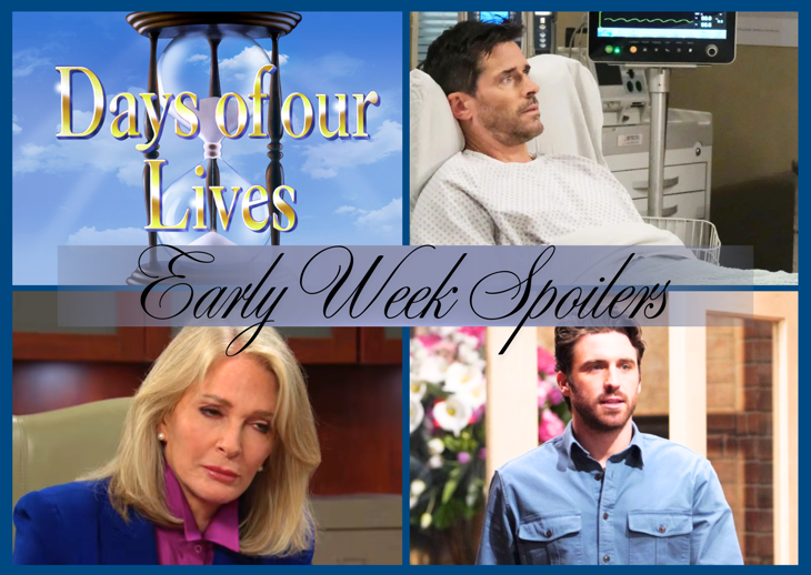 'DOOL' Early Week Spoilers April 20-24: Shawn’s Move, Marlena’s Guilt, New Chad Debuts