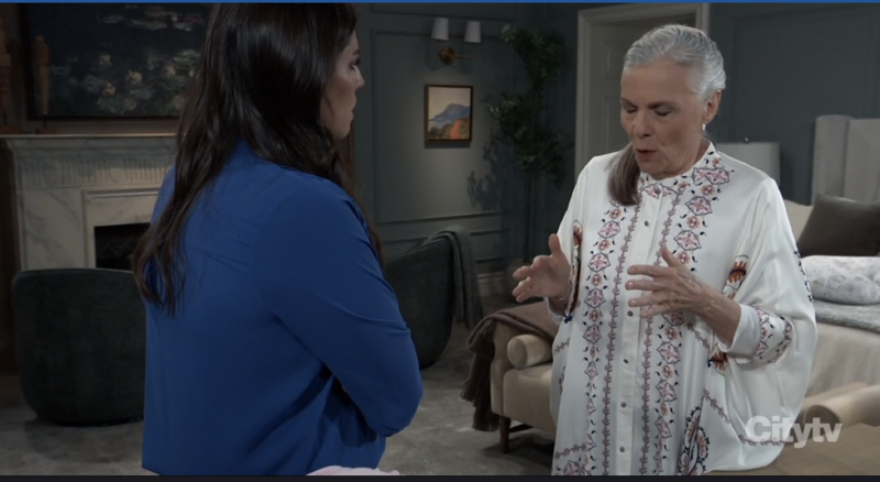 'General Hospital'Recap Wednesday, April 15: Tracy’s Cover-Up, Sidwell’s Dark Threat & Jordan Devastated