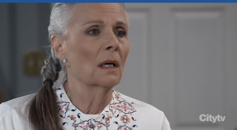 'General Hospital'Recap Wednesday, April 15: Tracy’s Cover-Up, Sidwell’s Dark Threat & Jordan Devastated