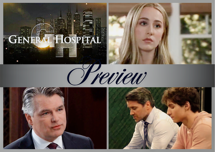 General Hospital Preview Thursday, April 16: Josslyn's Growing Doubts, Ezra's Shocking Confession, And Rocco's Guilt-Filled Fears