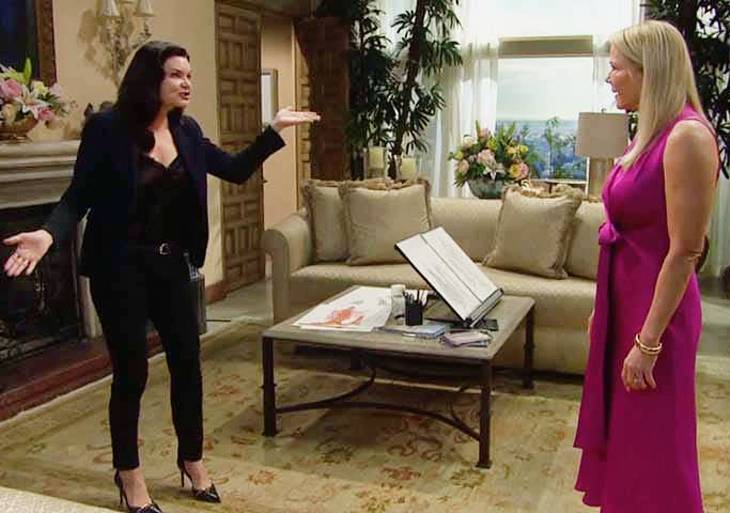 The Bold And The Beautiful Spoilers: Brooke Puts Little Sister Katie In The Hospital?