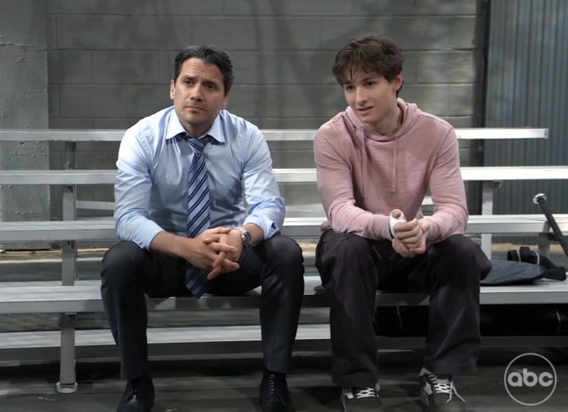 'General Hospital' Recap Thursday, April 16: Carly Terrified, Cullum Threatens Britt & Lucas' Dangerous Stand