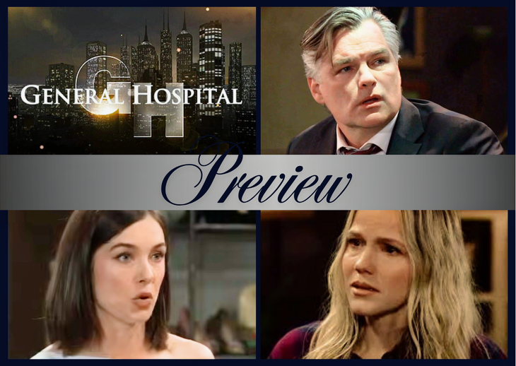 General Hospital Preview Fri, April 17: Ezra’s Intel, Willow vs Jacinda, Lulu Blindsided