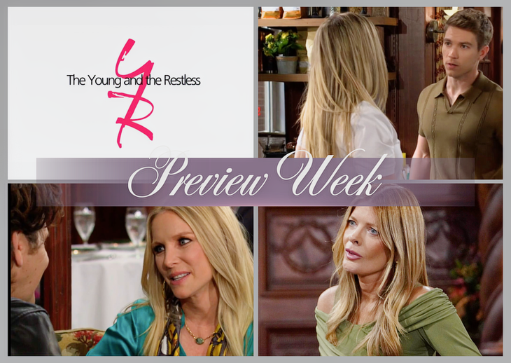 'The Young And The Restless' Preview Week of April 20: Sharon & Noah’s Danger, Christine’s Big Surprise, Phyllis’ Downfall