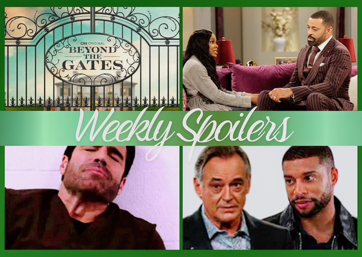 ‘Beyond the Gates’ Spoilers Week of April 20-24: Hayley’s Hot Seat, Grayson Stabbed, Martin & Joey Alliance