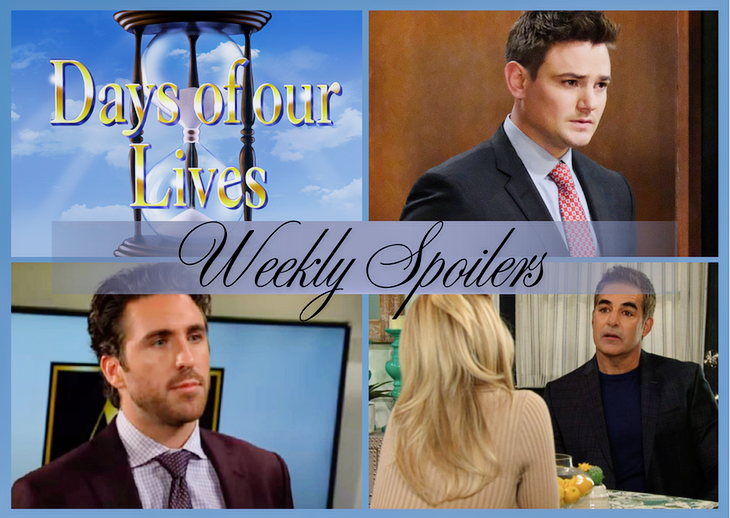 Days of Our Lives Spoilers Week of Apr 20: Johnny Acts, New Chad Debuts, Medical Mystery