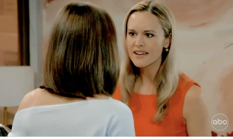 'General Hospital' Recap Friday, April 17: Ethan Returns, Valentin Targets Brennan & Willow Explodes