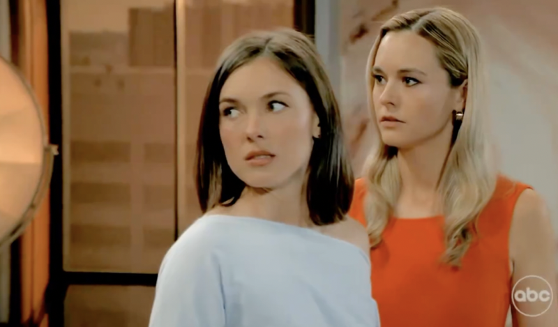 'General Hospital' Recap Friday, April 17: Ethan Returns, Valentin Targets Brennan & Willow Explodes